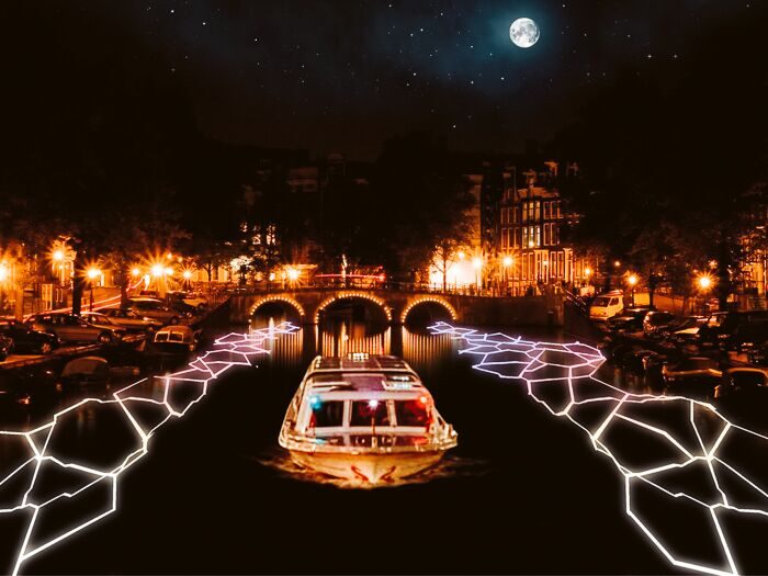 Amsterdam Light Festival: Disrupt! Edition