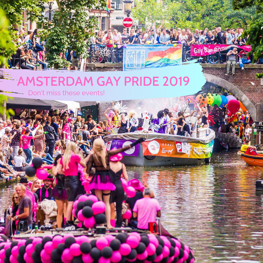 Amsterdam Gay Pride 2019