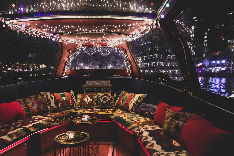 Lost in Amsterdam x Holy Boat Cocktail Cruise!