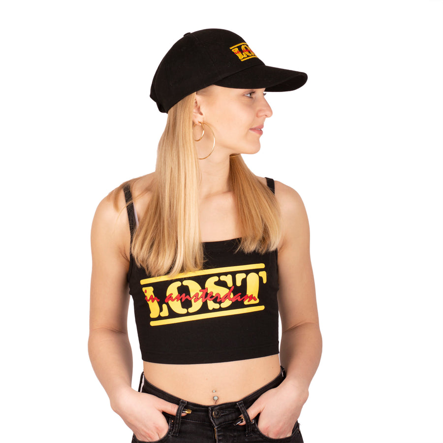 Lost in Amsterdam Six Panel Cap