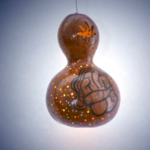 Pumpkin Lamp - The Bulldog Amsterdam