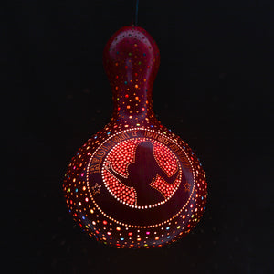 Pumpkin Lamp - Red Light District