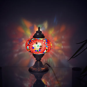 Ottoman traditional lamp | colorful glass lamp