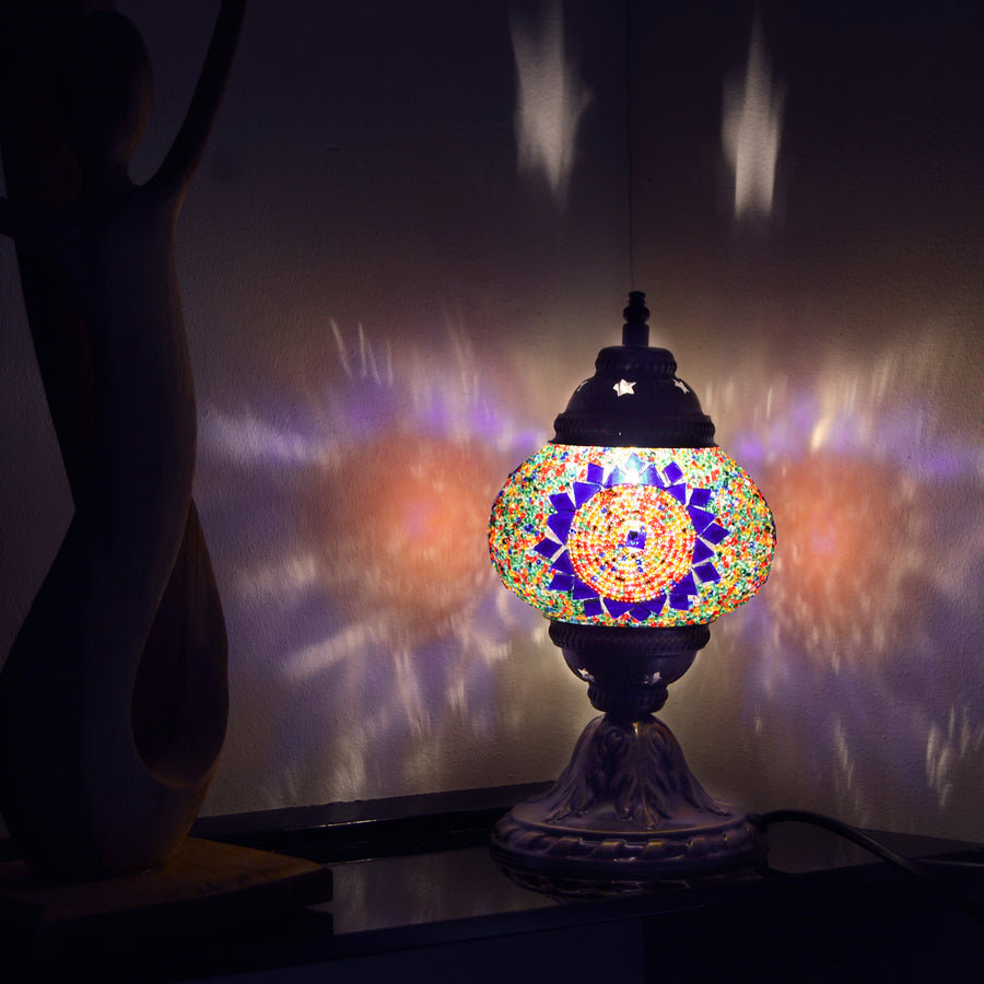 ottoman lamps | beside table lamp | small night light