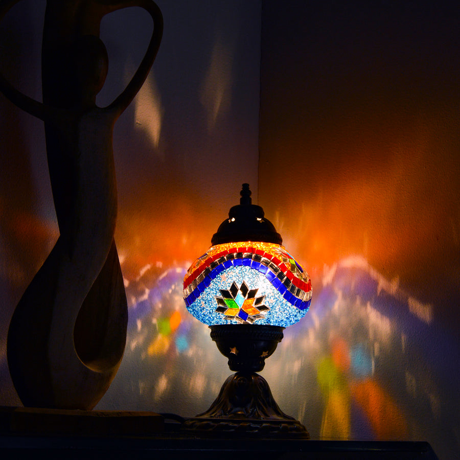 mosaic lamp | Turkish traditional lamp | home lights | interior lightening 