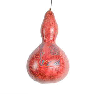 Pumpkin Lamp - Red Light District Lady (Red)