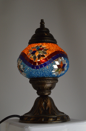 mosaic lamp | 3d lamp | 3d view
