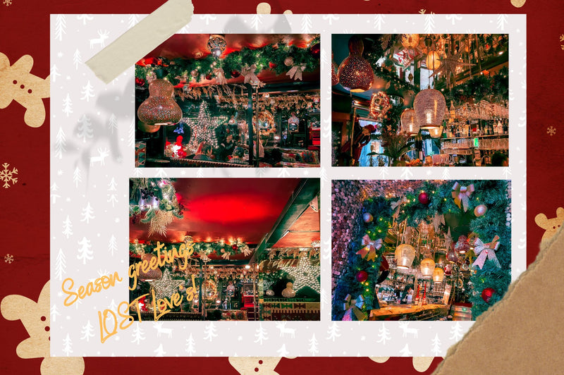 Seasons Greetings Lost Love’s!