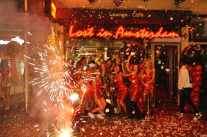 Lost in Amsterdam New Years Eve Party! 