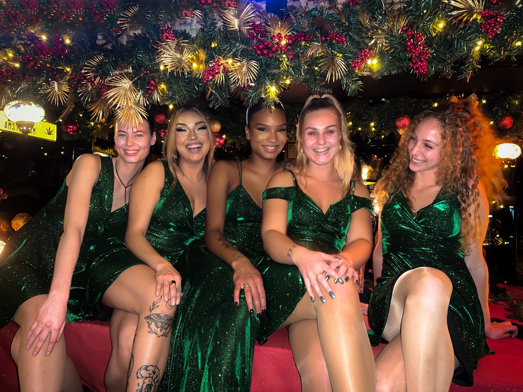 Celebrate Christmas and New Year 2025 at Lost in Amsterdam Lounge Cafe