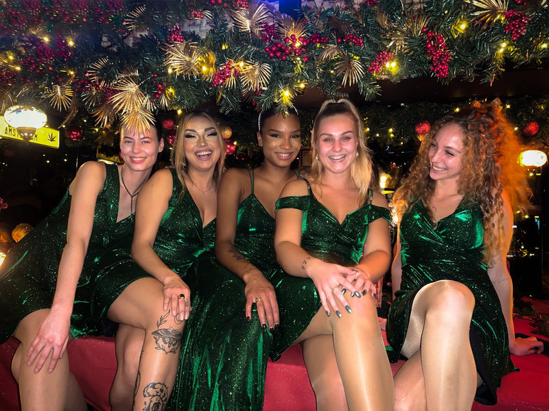 Celebrate Christmas and New Year 2025 at Lost in Amsterdam Lounge Cafe