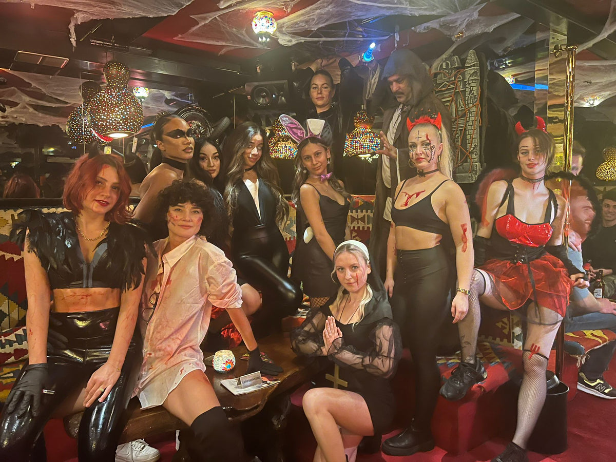🎃 Halloween at Lost in Amsterdam Lounge 🕯️