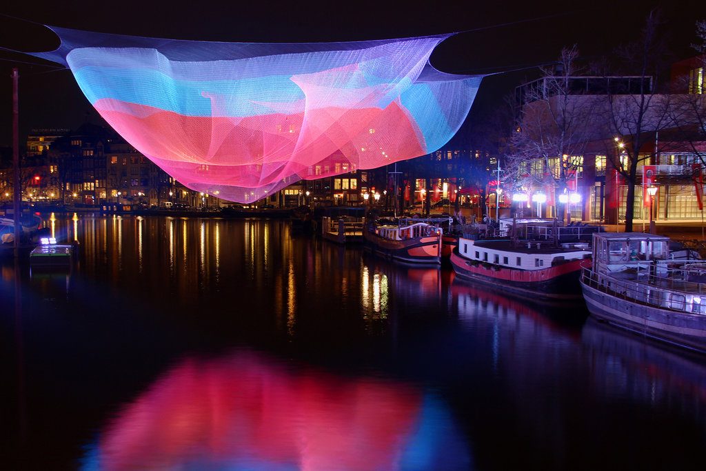 Be Amazed In A World Full Of Lights : Amsterdam Light Festival
