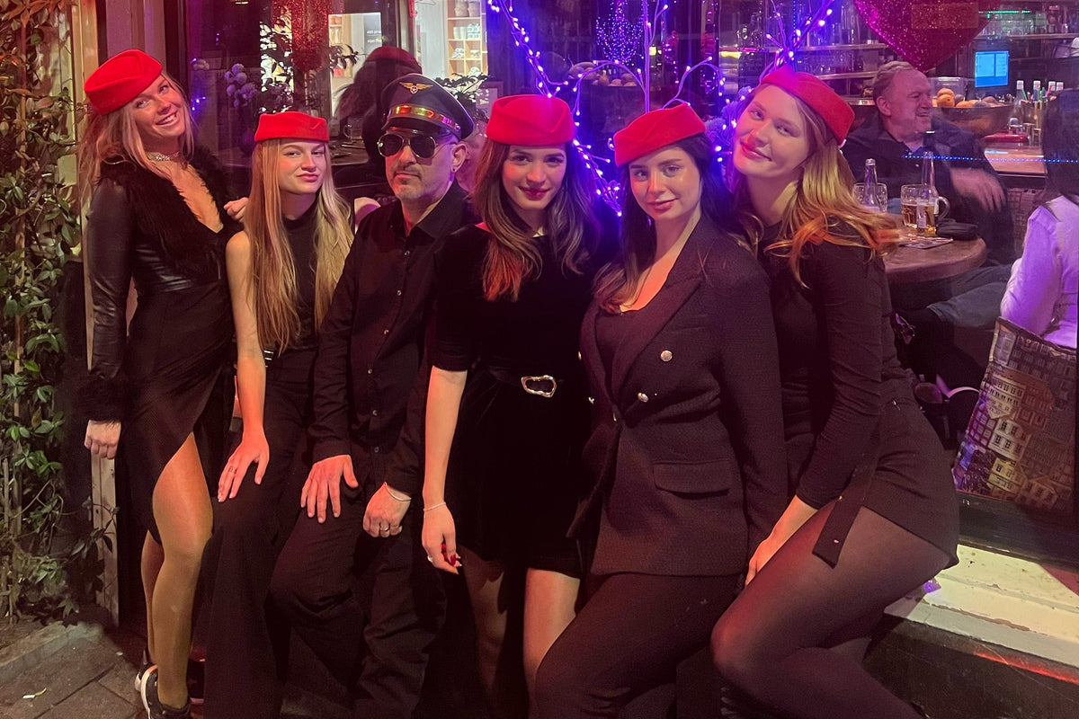 Celebrate Valentine’s Day 2026 at Lost in Amsterdam Lounge Café