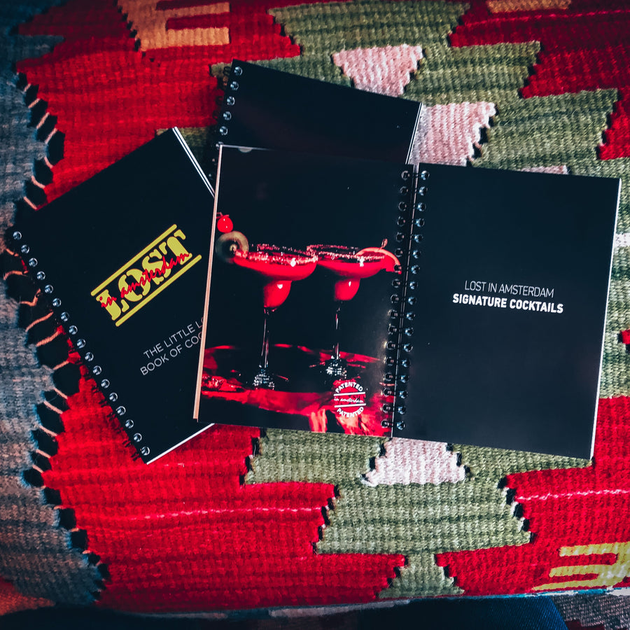 The Little Lost Book of Cocktails