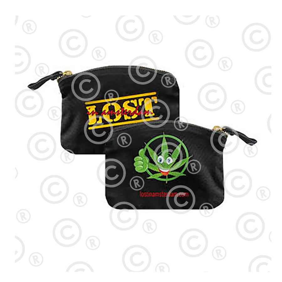 "Lost in Amsterdam" Pouch