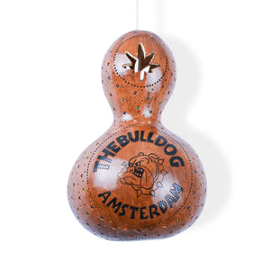 carved pumpkin lamp | bulldog coffee shop | Lost in Amsterdam | weed 420 smoking culture  | handmade organic natural material