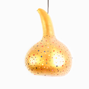 Pumpkin Lamp - Yellow