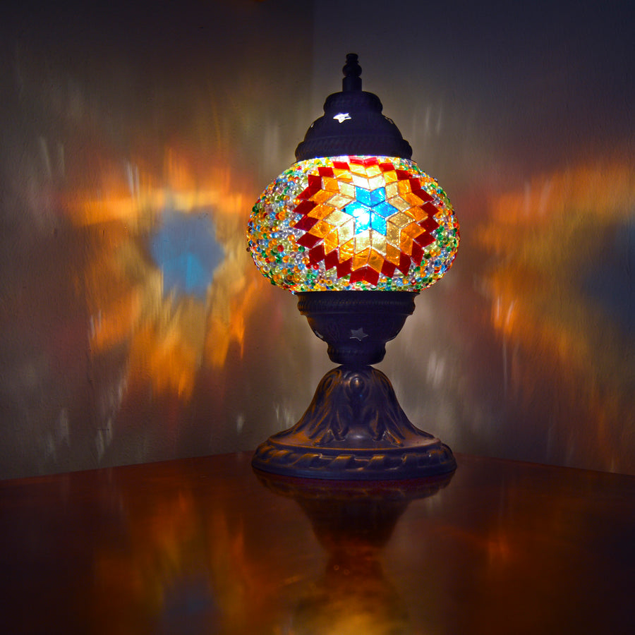 Turkish lamp | mosaic | side table lamp | interior lights