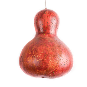 Pumpkin Lamp - Joint in Hand (Red)