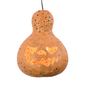 Pumpkin Lamp -Halloween  Natural color | 285